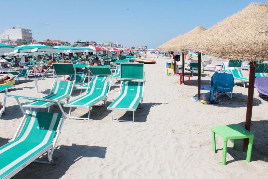 Hotel Giulietta Senigallia Buitenkant foto